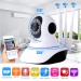 Wifi IP Camera V380 Pro Three Antenna Security CCTV Cam